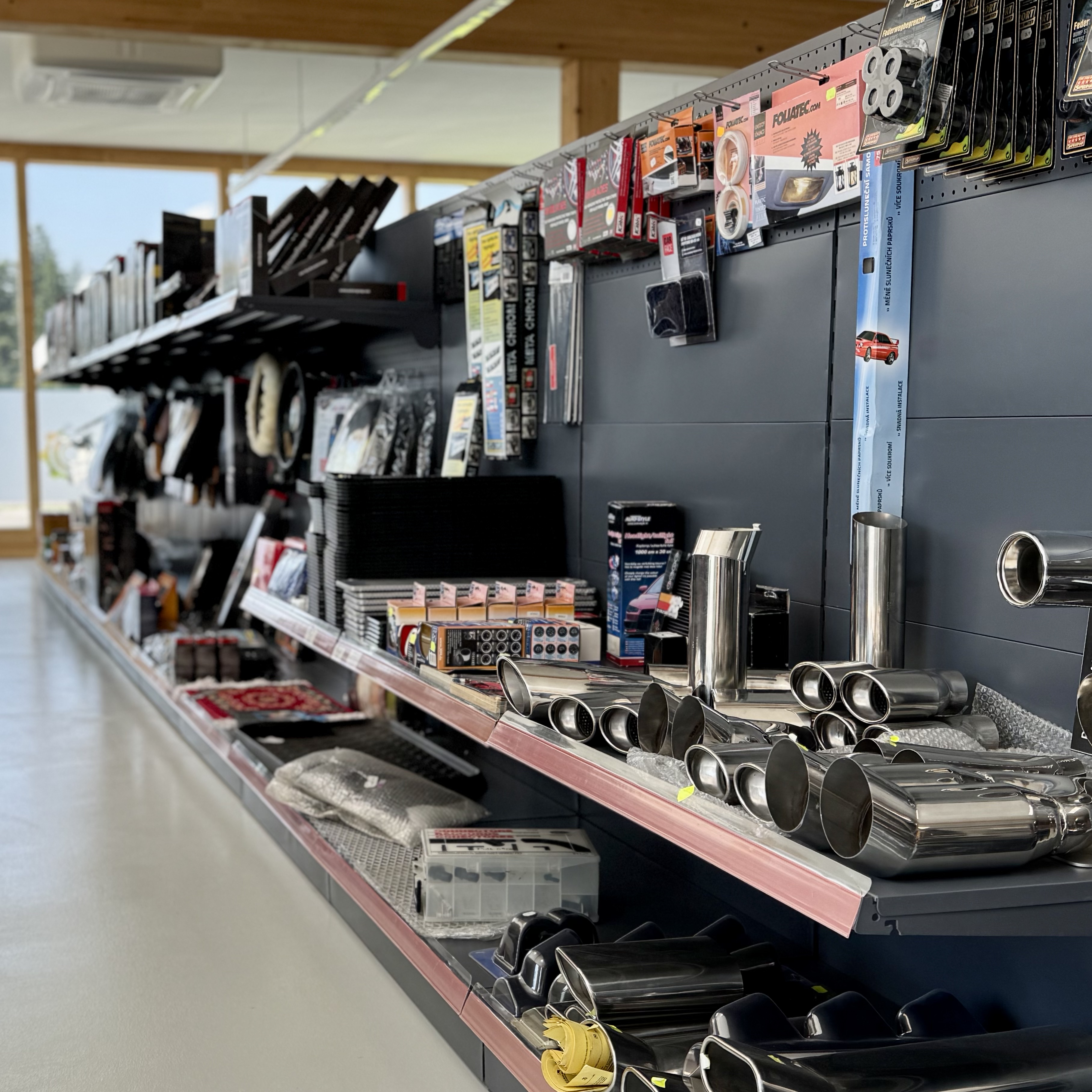 Tuning-Zubehör im Sortiment bei Autobedarf Samonig in Villach